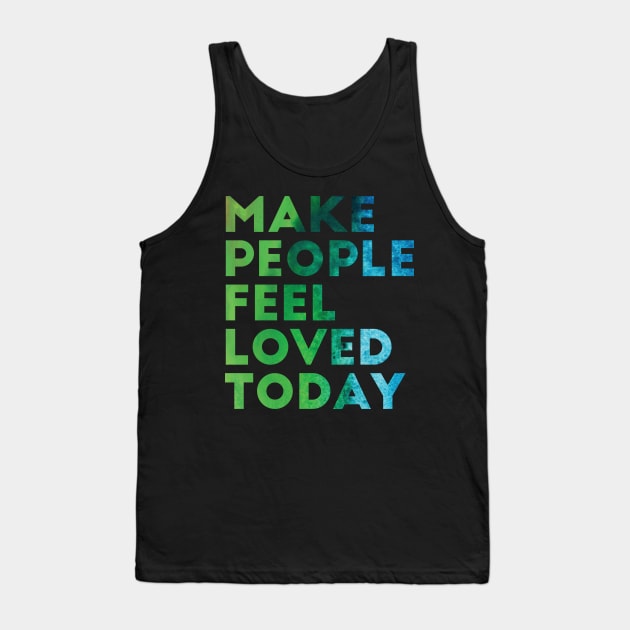 Inspirational Words inspiration Tank Top by Gaming champion